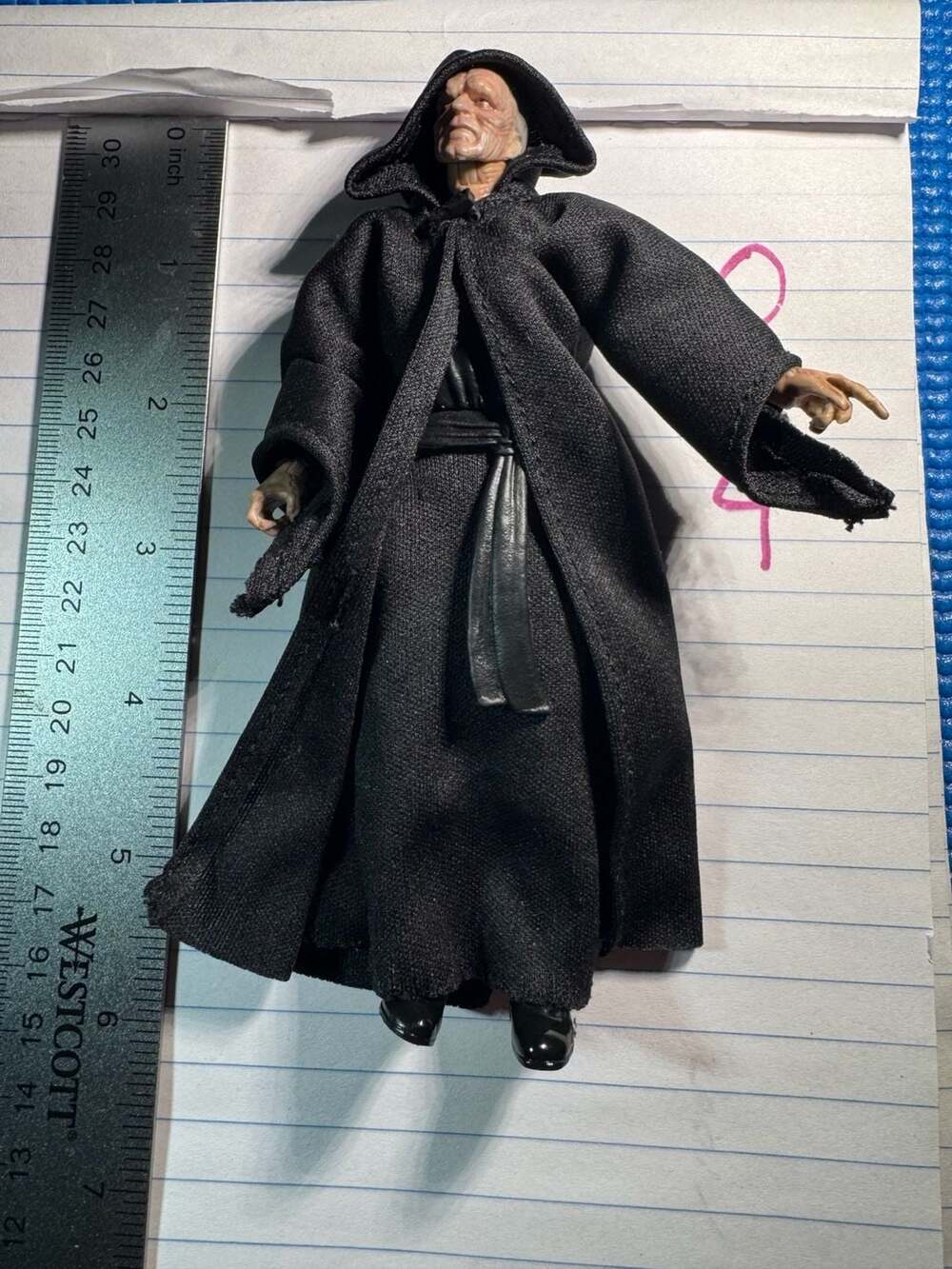 Hasbro Star Wars The Black Series Emperor Palpatine 6-In Action Figure